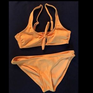 Sunny Yellow Bathing Suit (bikini)